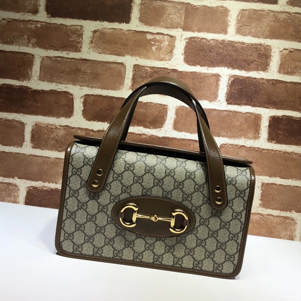 handle 1955 Horsebit small top GUCCI bag 0802